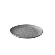 Pebble Grey organisch bord 22,8 X 2,3 cm – per 12 stuks