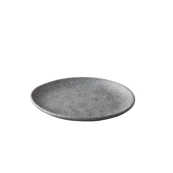 Stylepoint Pebble Grey organisch bord 22,8 X 2,3 cm – per 12 stuks