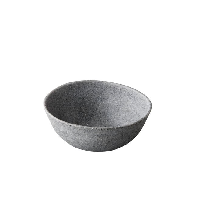 Stylepoint Pebble Grey organisch kom 20,5 X 6,8 cm – per 6 stuks