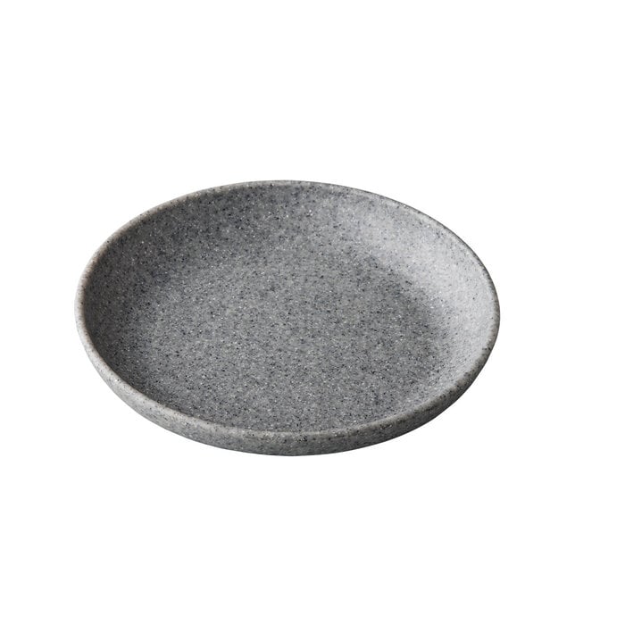 Stylepoint Pebble Grey organisch diep bord 21,5 x 3,2 cm – per 6 stuks