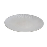 Eterna bord melamine grijs 22 x 2,5 cm – per 12 stuks