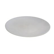 Eterna bord melamine grijs 22 x 2,5 cm – per 12 stuks