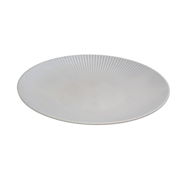 Stylepoint Eterna bord melamine grijs 22 x 2,5 cm – per 12 stuks