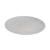 Eterna bord melamine grijs 27 x 3 cm – per 12 stuks