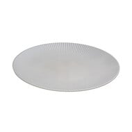 Eterna bord melamine grijs 27 x 3 cm – per 12 stuks