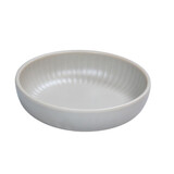 Eterna bord met opstaande rand melamine grijs 12 x 3 cm – per 12 stuks