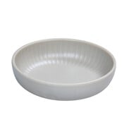 Eterna bord met opstaande rand melamine grijs 12 x 3 cm – per 12 stuks