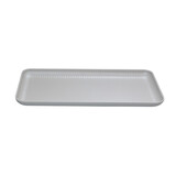 Eterna bord rechthoekig melamine grijs 32,5 x 17,6 x 1,6 cm – per 6 stuks