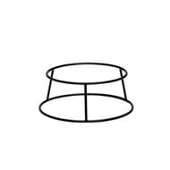 Buffetverhoger anti-slip zwart 25x21x10 cm – per 6 stuks