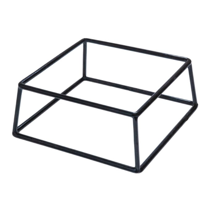 Stylepoint Buffetverhoger antislip zwart 20 x 18 x 8 cm