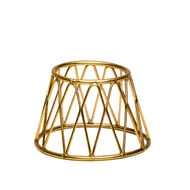 Buffet verhoger kroon goud 15X10X10 cm – per 6 stuks