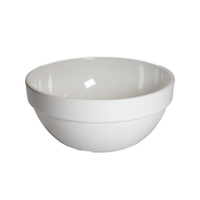 Stylepoint Stapelbare schaal wit 22,5 cm – per 6 stuks
