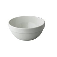Stapelbare schaal wit 26 cm – per 6 stuks