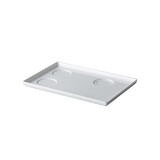 Koffietray met 3 uitsparingen 24,7 x 16,9 cm – per 6 stuks