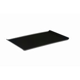 GN 1/1 plateau zonder rand zwart 53 x 32,2 x 2,7cm – per 3 stuks