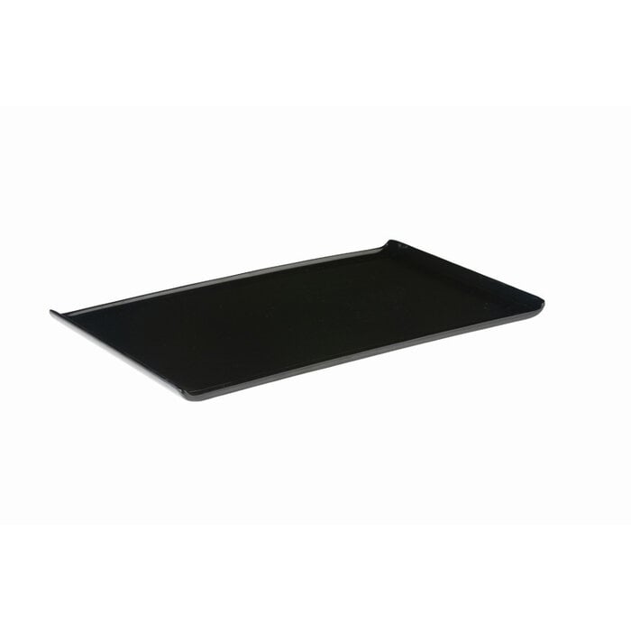 Stylepoint GN 1/1 plateau zonder rand zwart 53 x 32,2 x 2,7cm – per 3 stuks