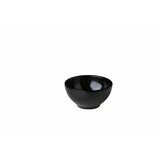 Rond bakje zwart 8,9 x 4,5 cm – per 12 stuks