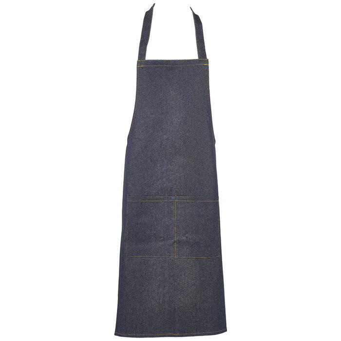 Stylepoint Op Bestelling: Slabschort spijkerstof donkerblauw 70 x 90 cm