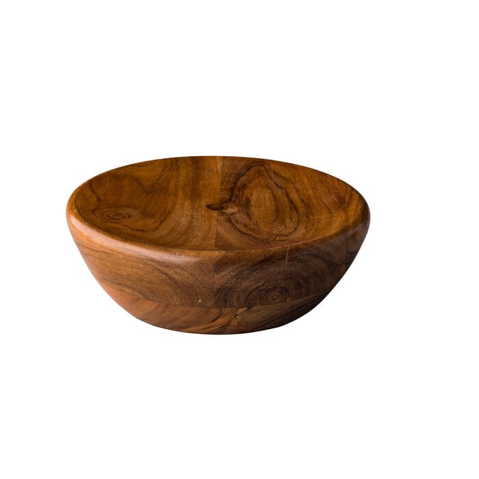 Stylepoint ShApes acaciahout bord conisch hoog 20 cm