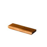 ShApes acaciahout rechthoekig 21 x 6 cm – per 6 stuks