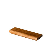 ShApes acaciahout rechthoekig 21 x 6 cm – per 6 stuks