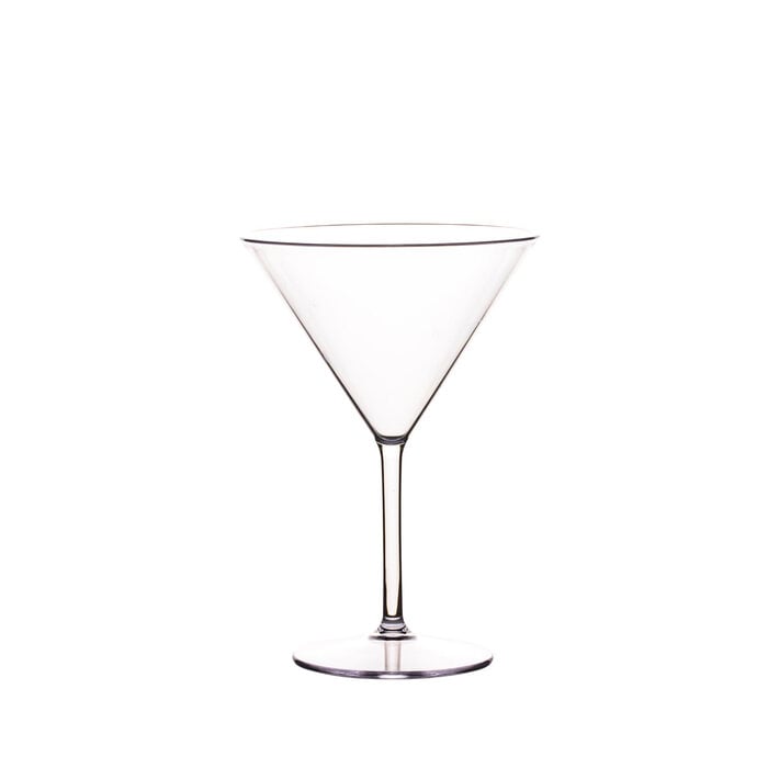Stylepoint Polycarbonaat cocktailglas 300 ml – per 8 stuks