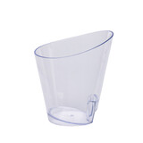 Wijnkoeler transparant 20 x 23 cm – per 6 stuks