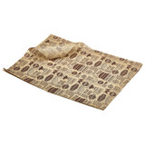 Vetvrij papier Steak House design 35 x 25 cm 1000st