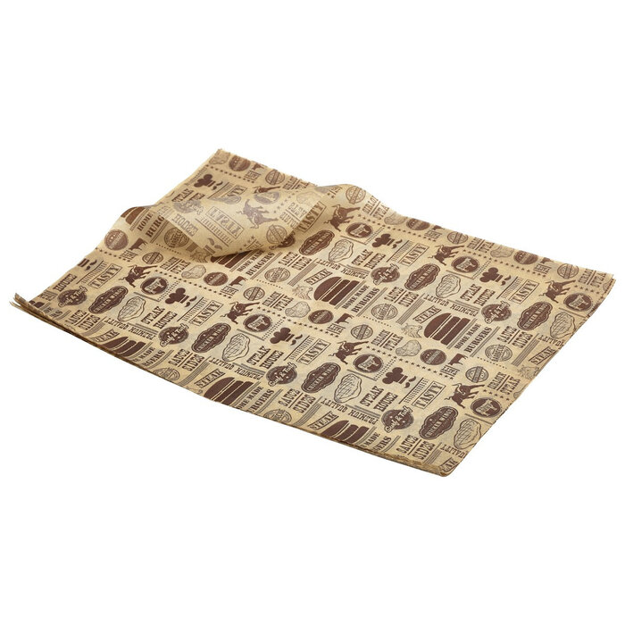 Stylepoint Op Bestelling: Vetvrij papier Steak House design 35 x 25 cm 1000st