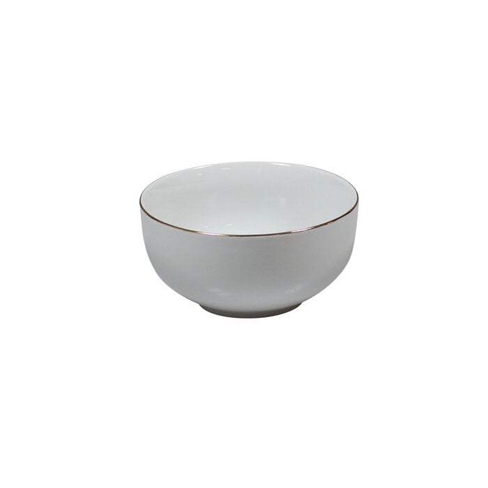 Stylepoint Q Basic kom rond goud 14 cm 600 ml – per 24 stuks