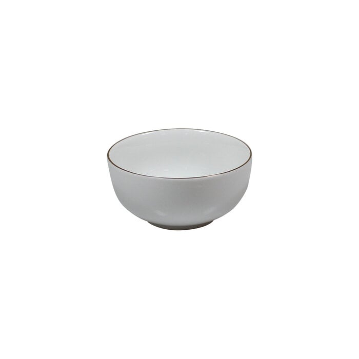 Stylepoint Q Basic kom rond goud 12 cm 400 ml – per 24 stuks