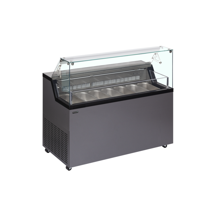TEFCOLD Display voor schepijs MIRABELLA 7