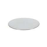 Q Basic coupe bord goud 28 cm – per 6 stuks