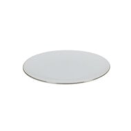Q Basic coupe bord goud 28 cm – per 6 stuks