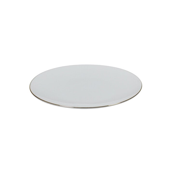Stylepoint Q Basic coupe bord goud 28 cm – per 6 stuks
