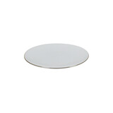 Q Basic coupe bord goud 15 cm – per 48 stuks