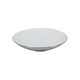 Q Basic coupe bord diep goud 25 cm – per 24 stuks