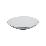 Q Basic coupe bord diep goud 25 cm – per 24 stuks