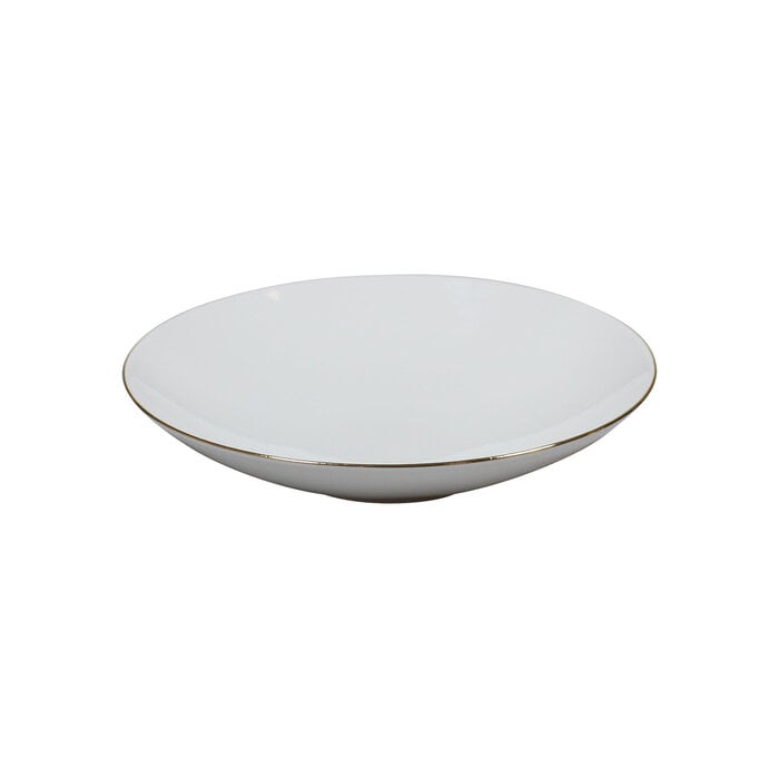 Stylepoint Q Basic coupe bord diep goud 25 cm – per 24 stuks