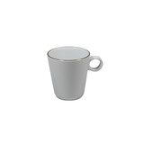 Q Basic cappuccinokop conisch goud 235 ml – per 12 stuks