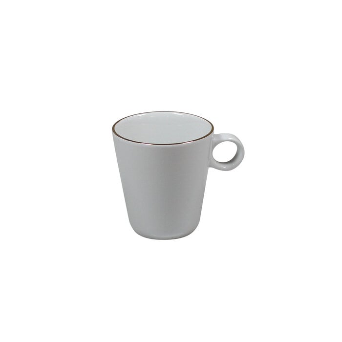 Stylepoint Q Basic cappuccinokop conisch goud 235 ml – per 12 stuks