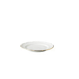 Maria Theresa bord goud 17 cm – per 12 stuks