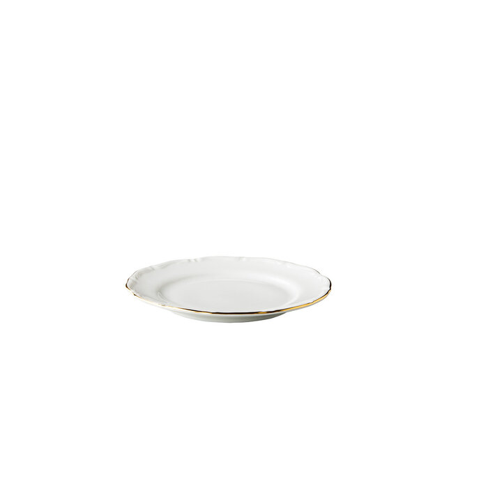 Stylepoint Maria Theresa bord goud 17 cm – per 12 stuks
