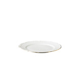 Maria Theresa bord goud 22 cm – per 6 stuks