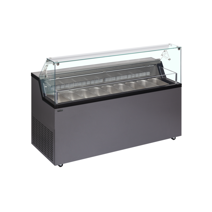 TEFCOLD Display voor schepijs MIRABELLA 9