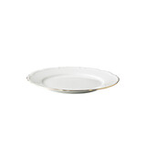 Maria Theresa bord goud 28 cm – per 6 stuks