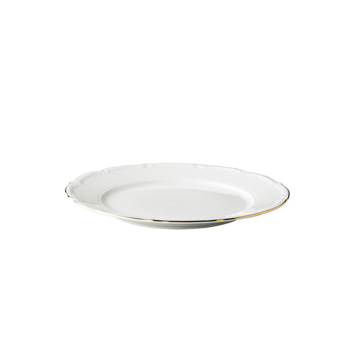 Stylepoint Maria Theresa bord goud 28 cm – per 6 stuks