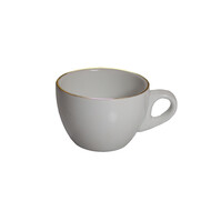 Barista cappuccino kop goud 190 ml – per 12 stuks