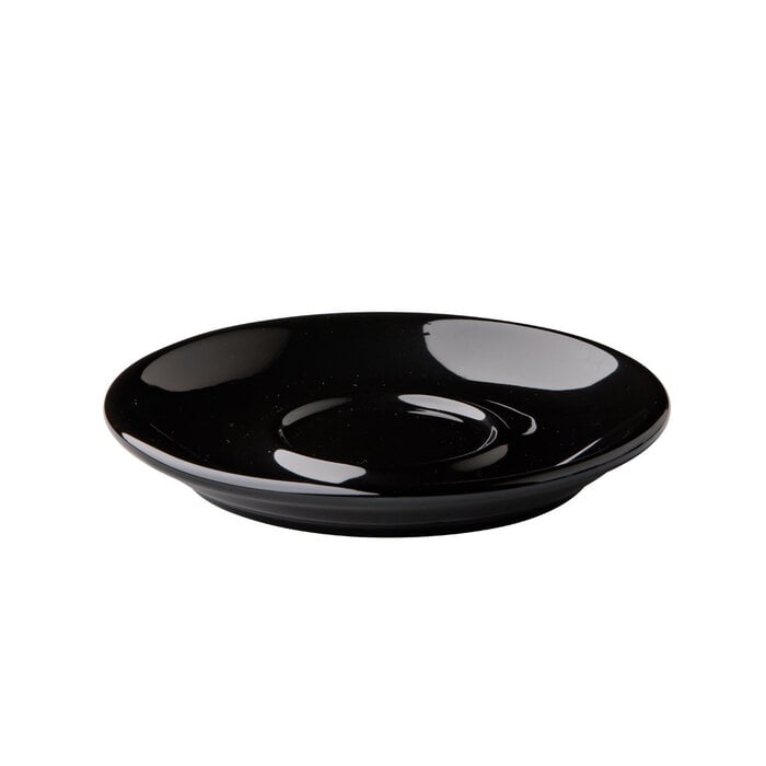 Stylepoint Barista multifunctionele schotel zwart 14 cm – per 12 stuks