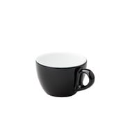 Barista koffiekop zwart 170 ml – per 6 stuks